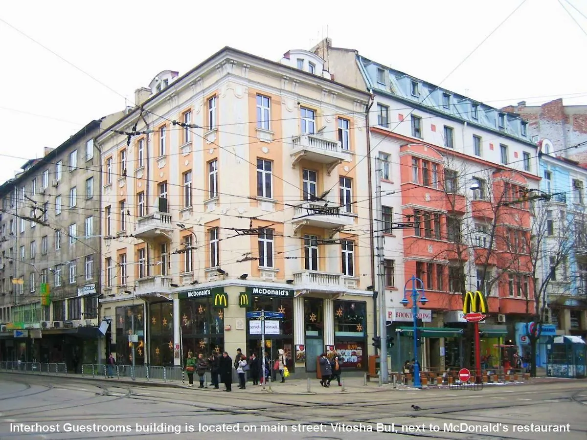 Interhost Guest Rooms And Apartments Sofia 0*,